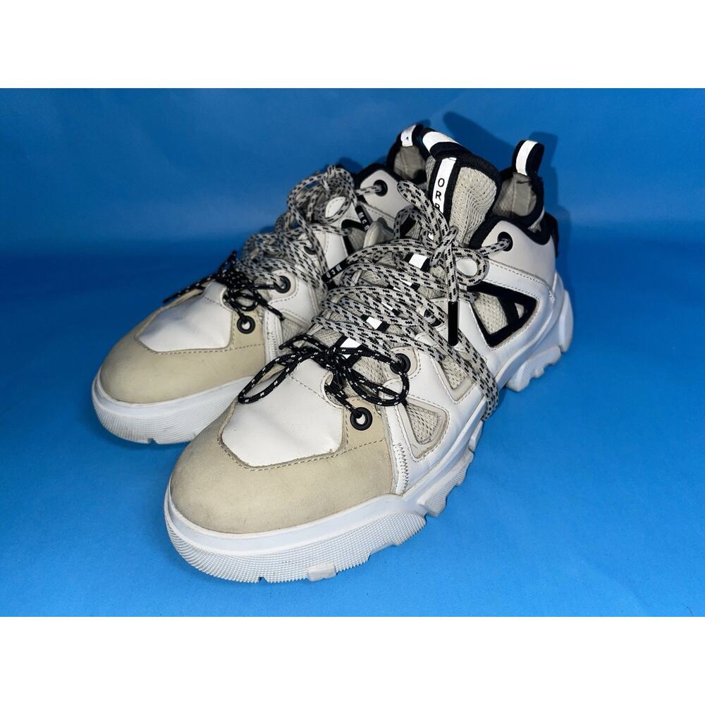 MCQ Alexander McQueen Orbyt Sneakers EU 39 White Chunky Shoes